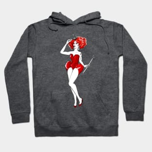 Red Queen Paloma Hoodie